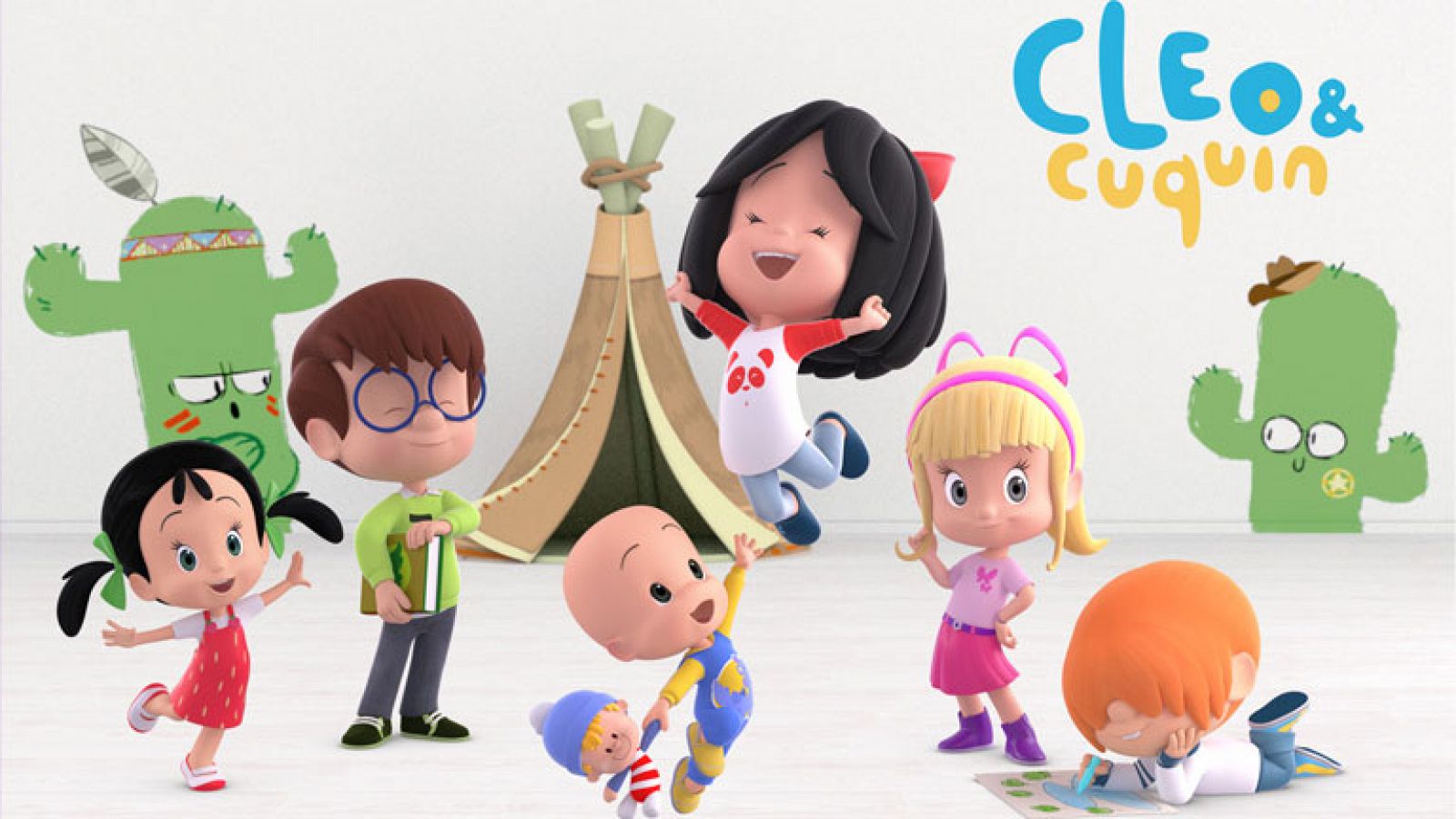 Estreno Cleo & Cuquin en Clan