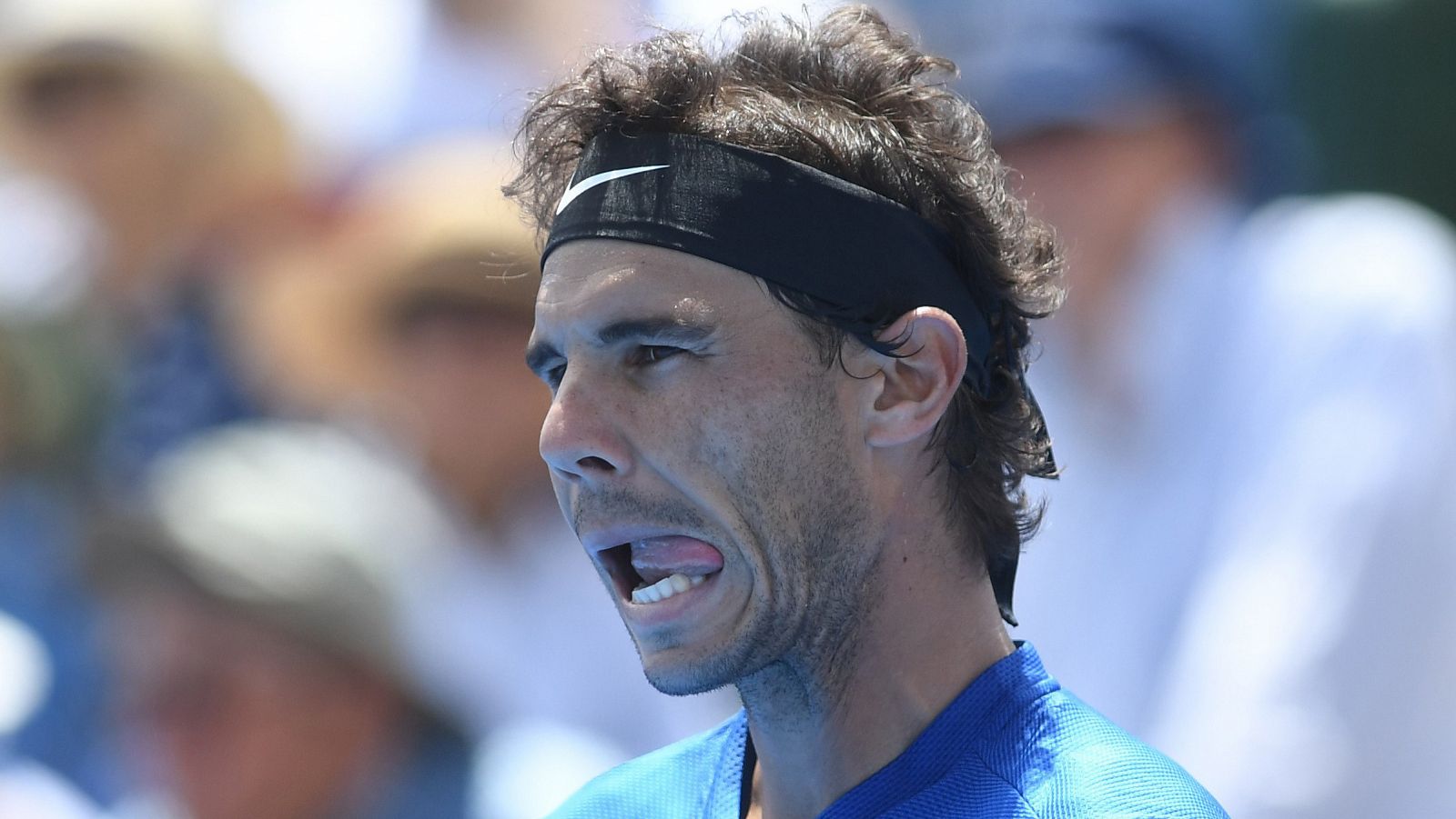 Nadal cae ante Gasquet en el torneo de exhibición de Kooyong