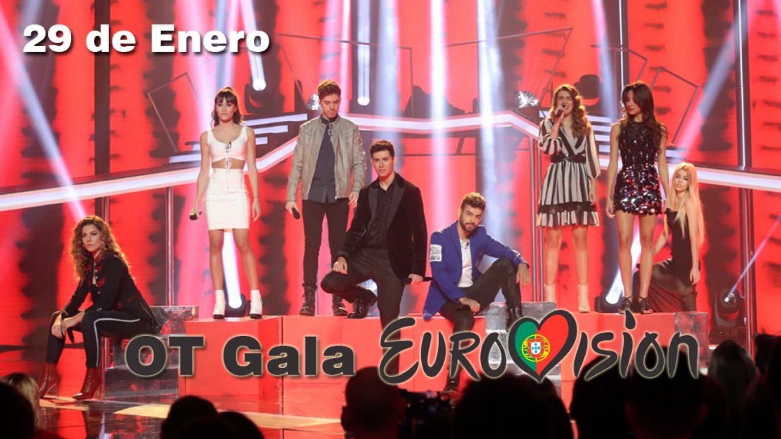 Gala especial de OT de Eurovisión