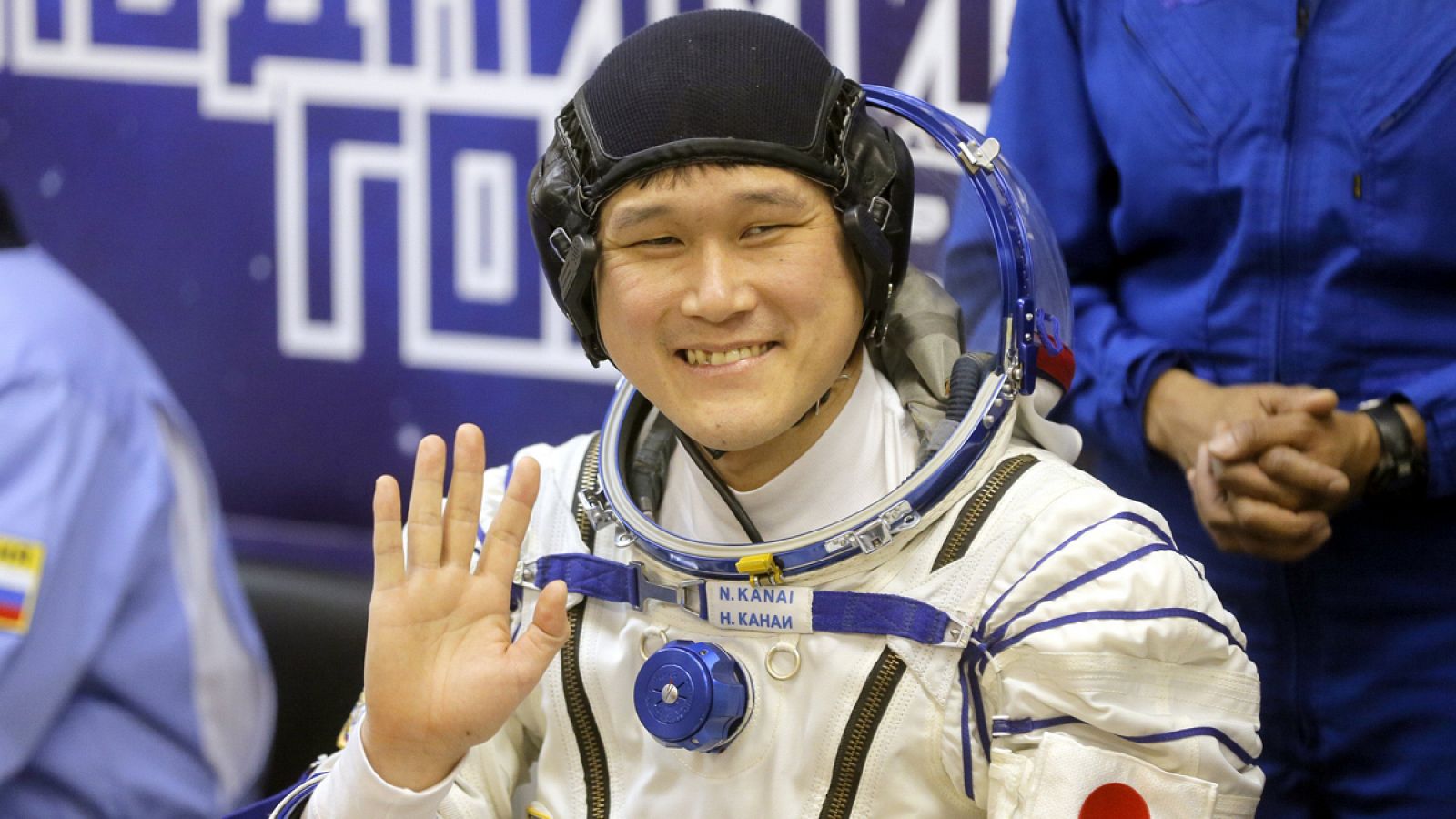 El astronauta japonés Norishige Kanai.