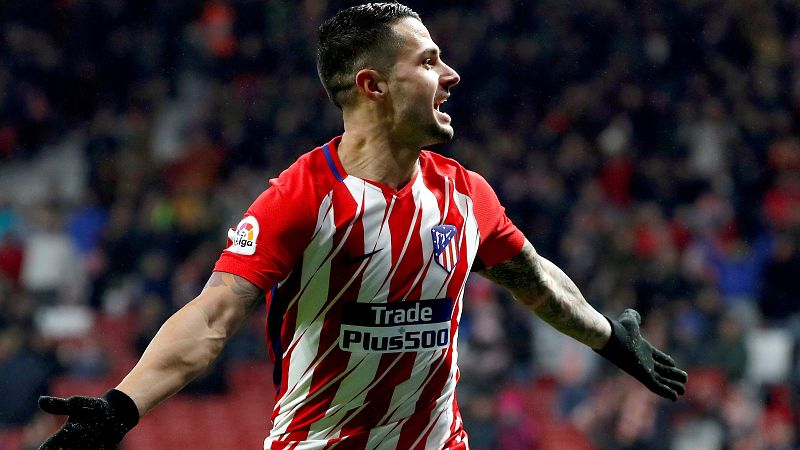 Vitolo se estrena y el Atlético comienza firme el año