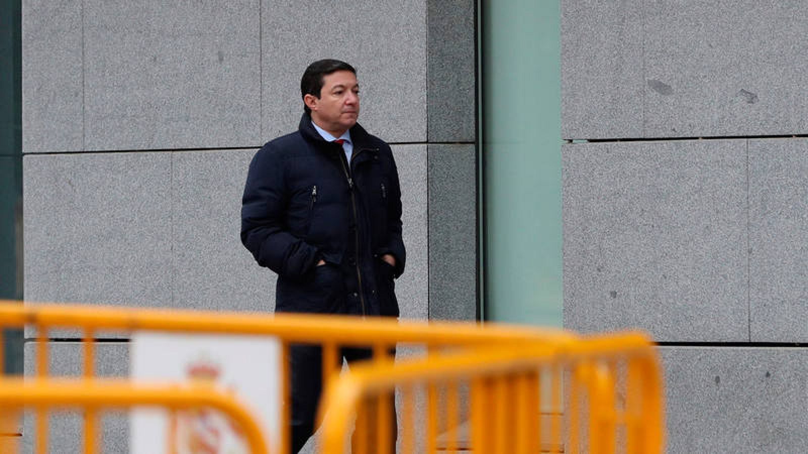 Pedro Calvo, expresidente del Canal de Isabel II y exconsejero del gobierno de Gallardón 