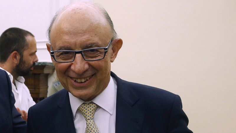 El ministro de Hacienda, Cristóbal Montoro, en una imagen de archivo