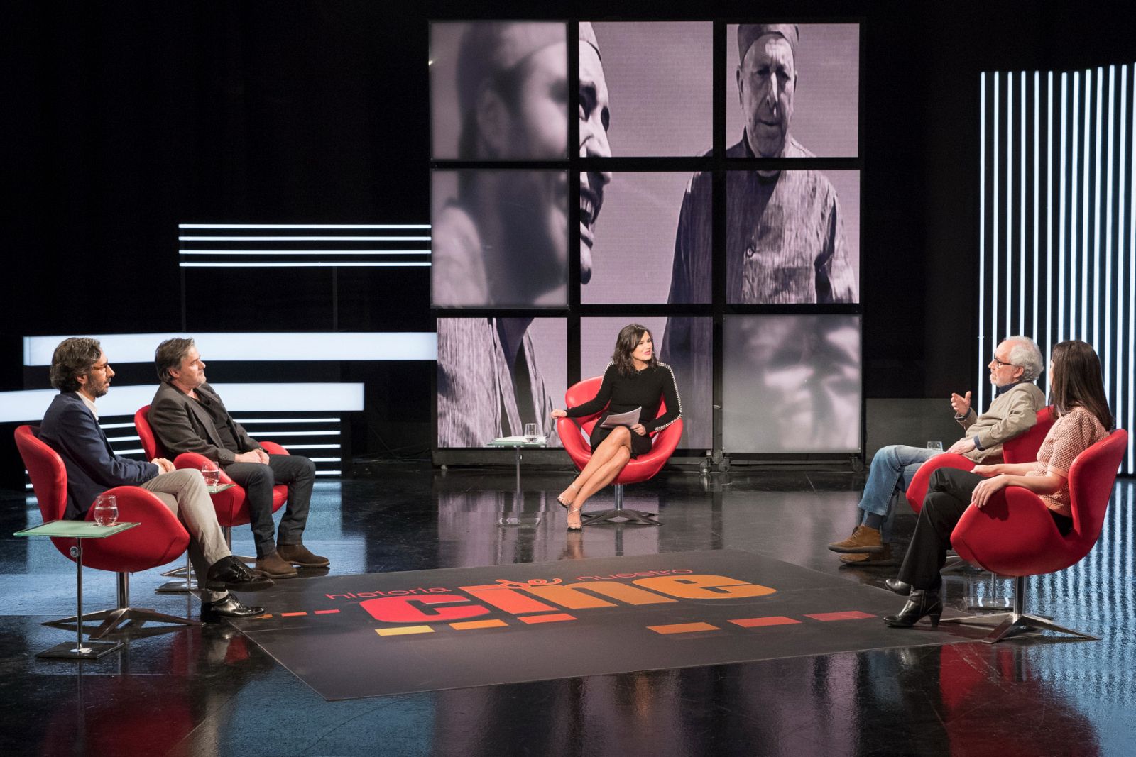 Imagen del coloquio de la próxima semana en Historia de nuestro cine