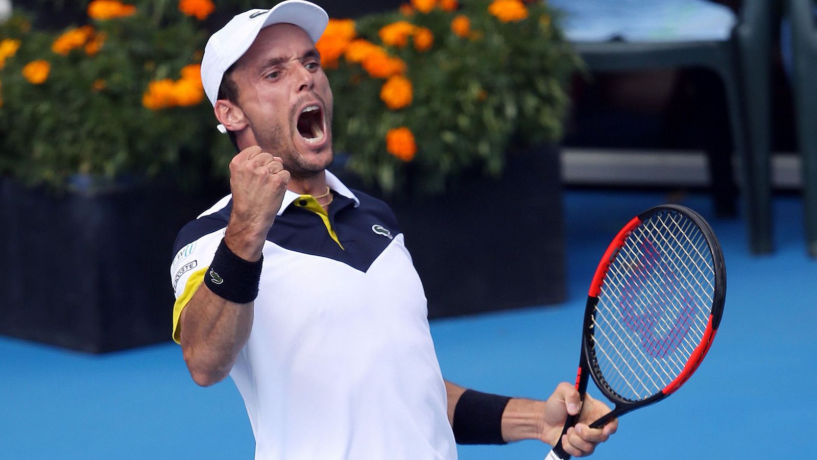 Roberto Bautista gana a Del Potro en la final de Auckland.