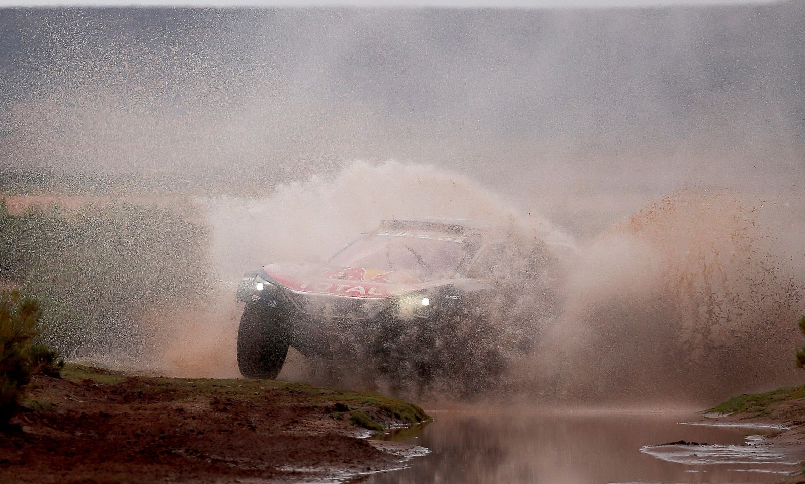 Carlos Sainz, vencedor del Dakar 2018