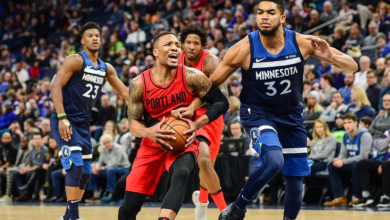 Timberwolves y Heat mantienen sus rachas triunfales