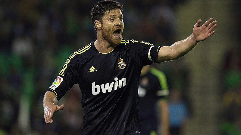 Xabi Alonso, en su etapa en el Real Madrid.