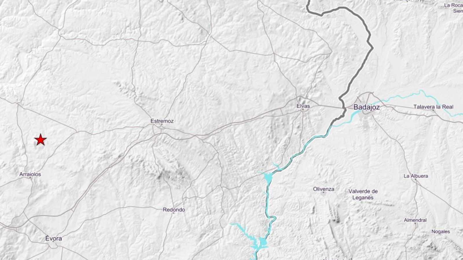 El temblor ha tenido su epicentro en la localidad alentejana de Arriolos.