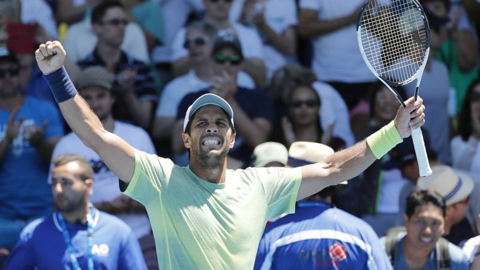 Fernando Verdasco vence a Roberto Bautista en Australia