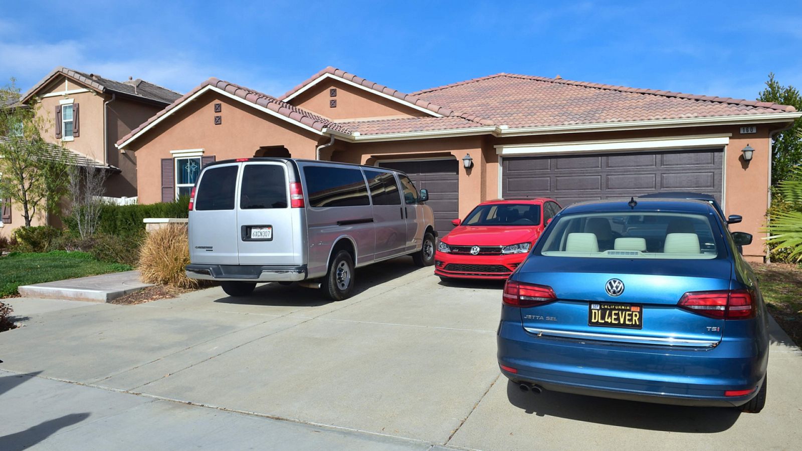 La casa donde los Turpin mantenían retenidos a sus 13 hijos, en Perris, California