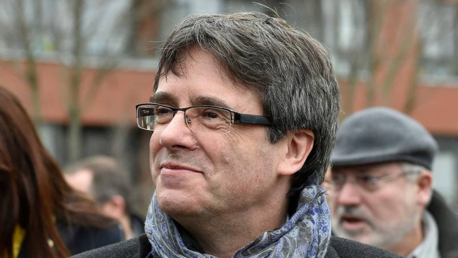 El expresidente de la Generalitat Carles Puigdemont en una imagen de hace unos días en Bruselas