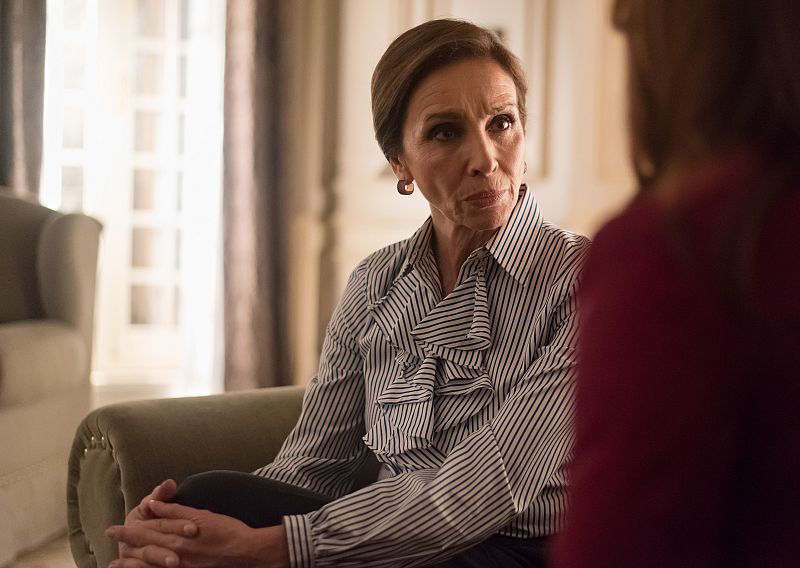 Ana Belén es Pilar del Riego en 'Traición'