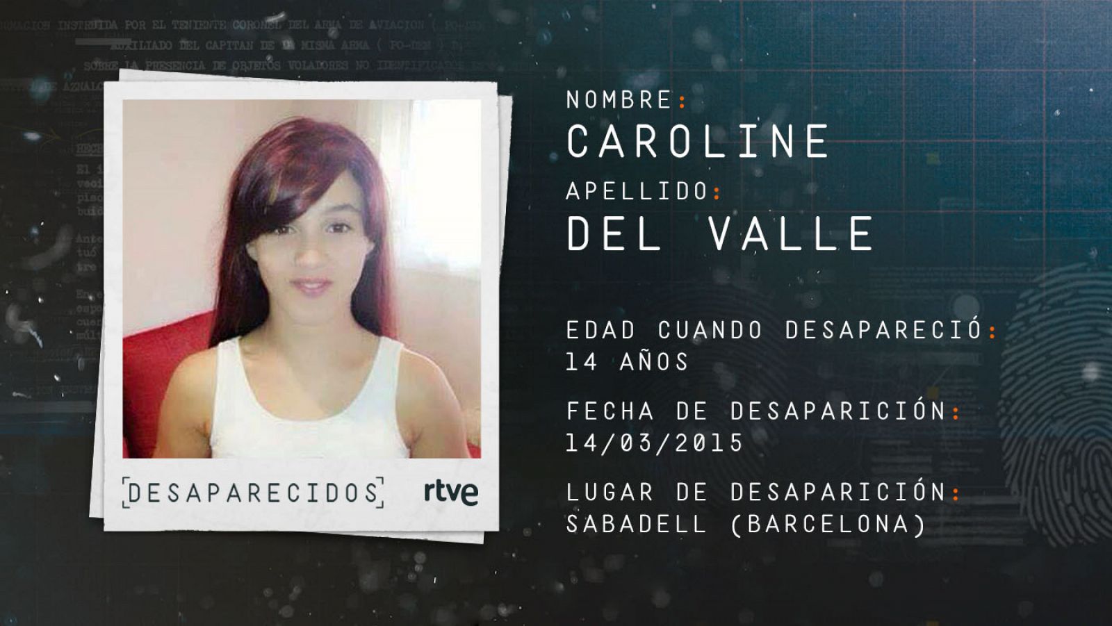 Caroline del Valle