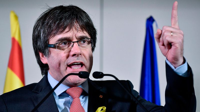 Imagen de archivo de Carles Puigdemont (22/12/2017)