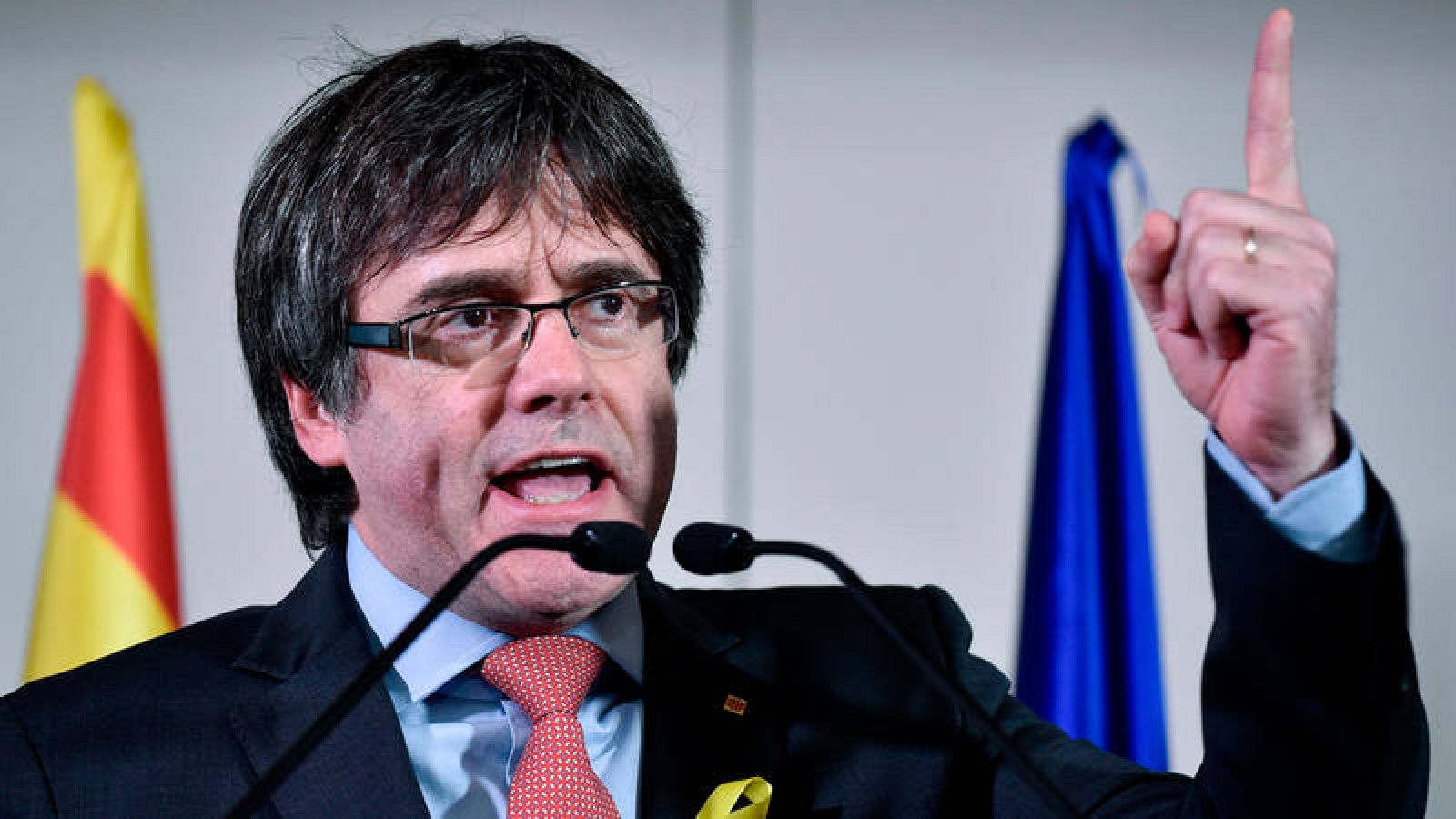 Imagen de archivo de Carles Puigdemont (22/12/2017)