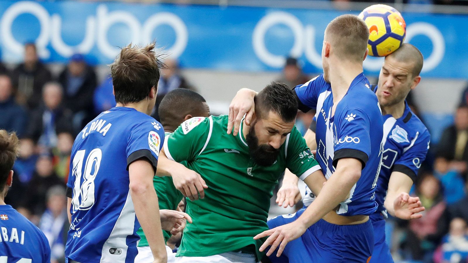 El Alavés escapa del descenso a costa del Leganés