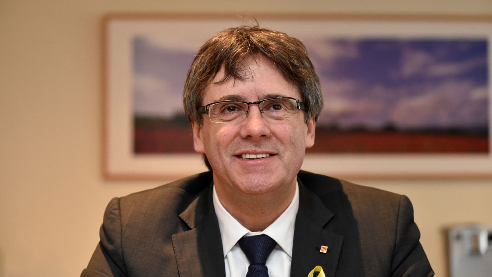 Carles Puigdemont en Bruselas