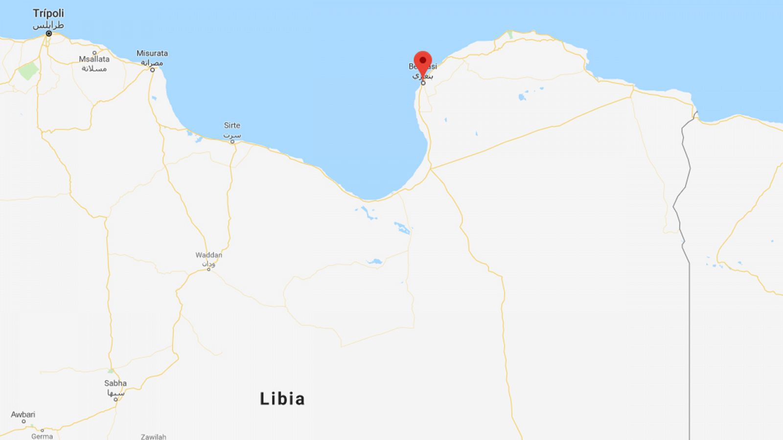 Al menos 22 muertos por un doble atentado en Bengazi, en Libia