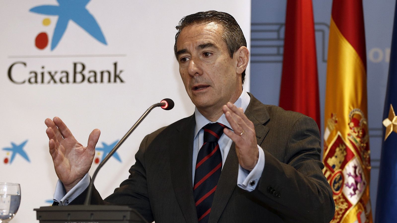 Juan Antonio Alcaraz, director general de CaixaBank (foto archivo)