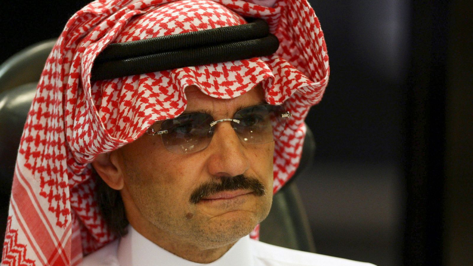 Una imagen de archivo del príncipe Alwaleed bin Talal