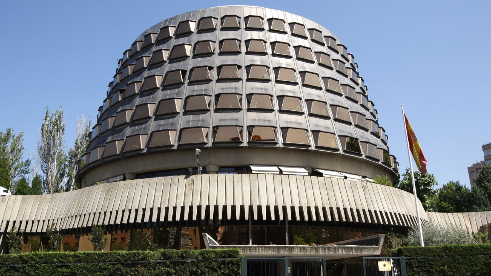 Fotografía de archivo del Tribunal Constitucional, en Madrid