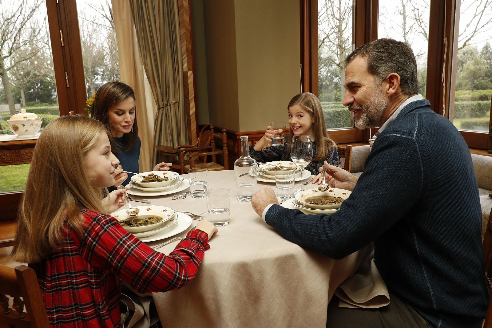 Las imágenes más familiares del rey Felipe VI