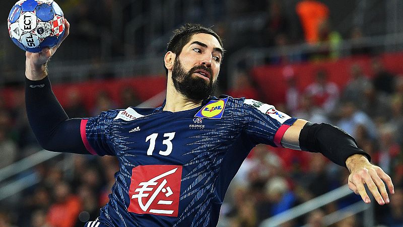 Nikola Karabatic, en el partido por el bronce ante Dinamarca.