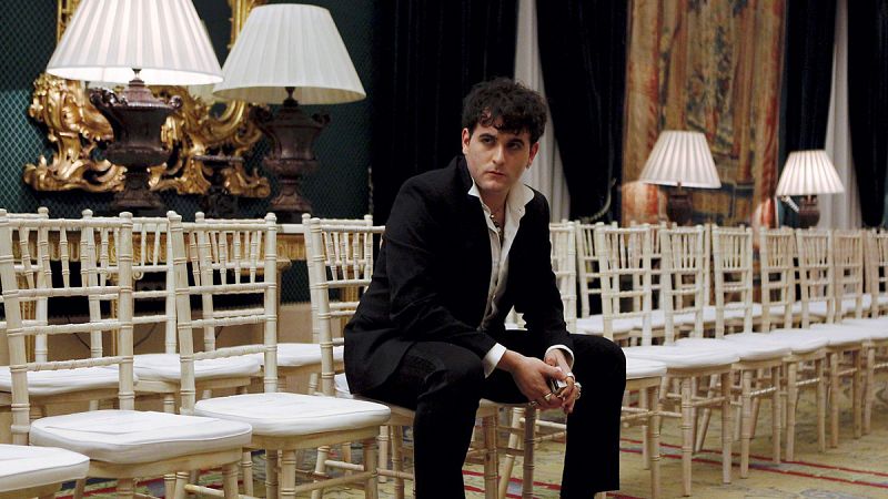 Alejandro Gómez Palomo en el Teatro Real de Madrid.