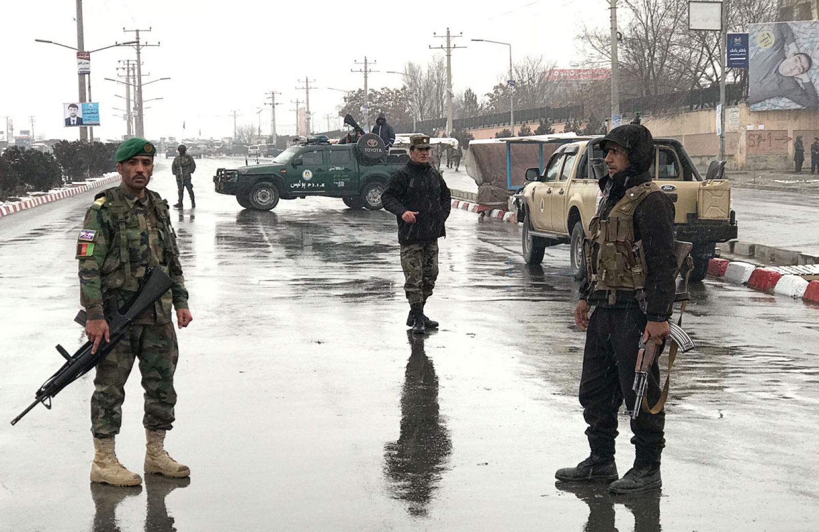 Ataque suicida contra una unidad del Ejército afgano en Kabul