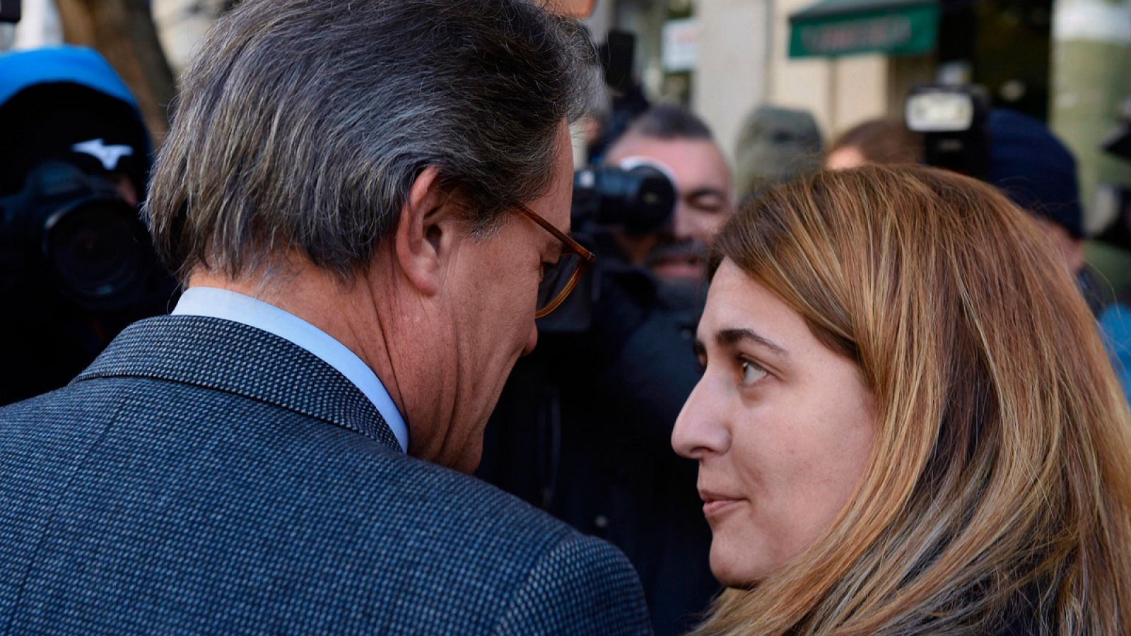 Artur Mas y Marta Pascal, presidente y coordinadora general del PDeCAT