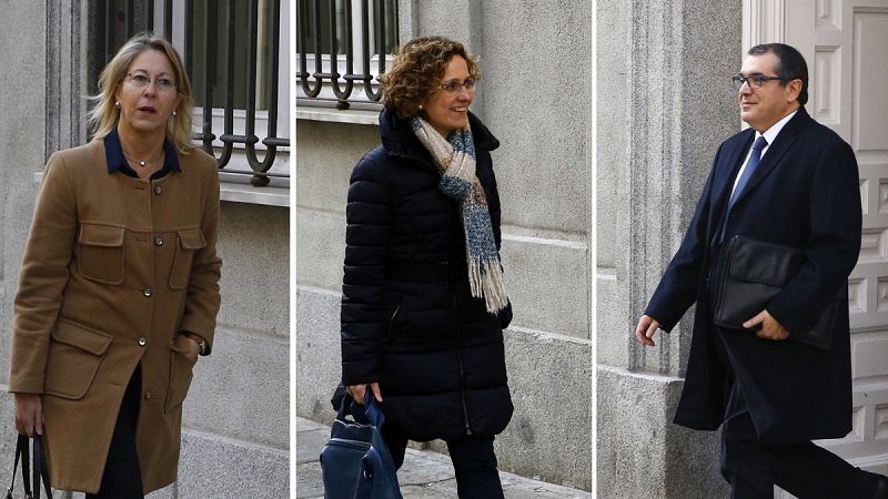 Los exconsellers Neus Munté, Meritxel Ruiz y Jordi Jané declaran en el Supremo como testigos