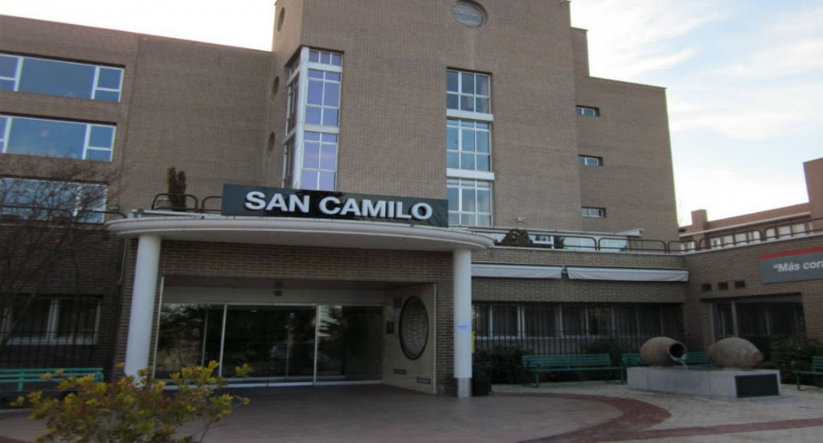El Centro San Camilio, uno de los que participan en este reportaje