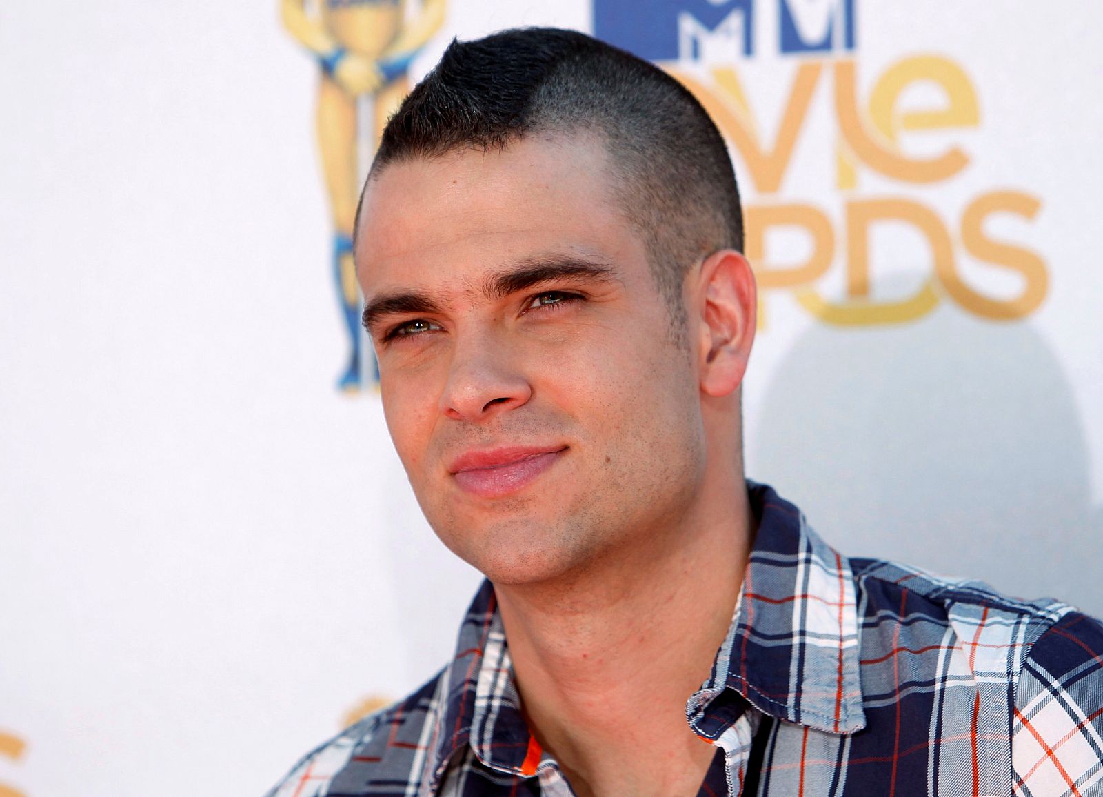 Foto de archivo del actor Mark Salling.