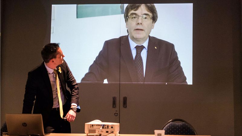 La revista 'Time' incluye a Puigdemont entre los cinco "fugitivos geopolíticos" más buscados de 2018