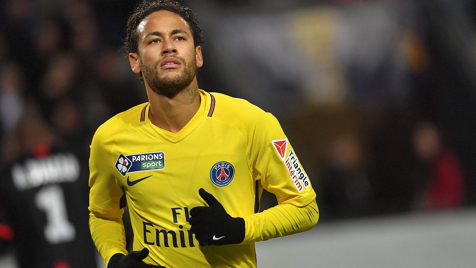 Neymar, en un partido con el París Saint-Germain.