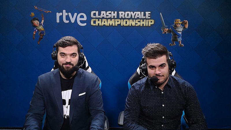 ¡Cuatro nuevos campeones para la liga RTVE Clash Royale Championship!