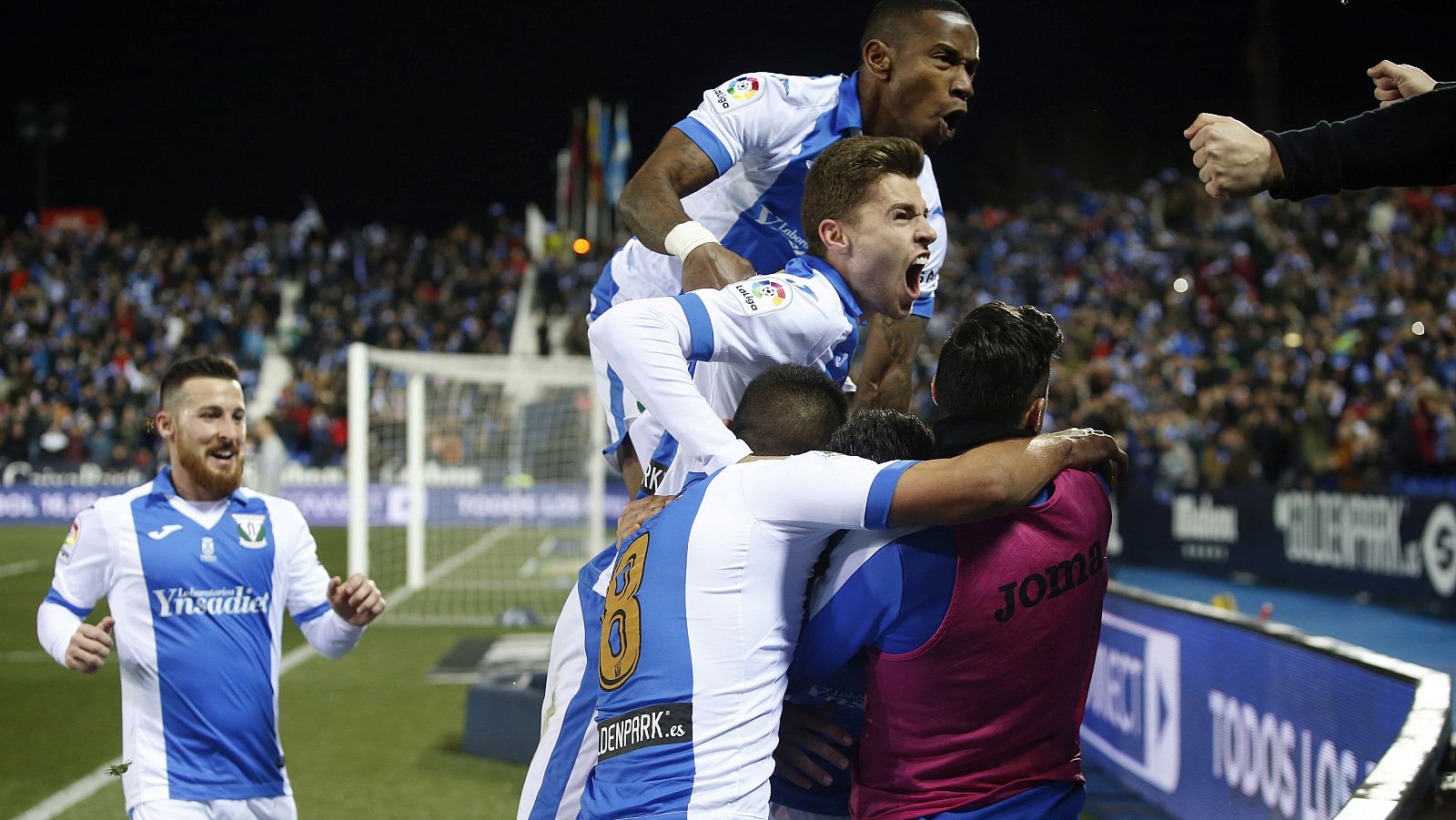 El Leganés se empeña en seguir siendo el `matagigantes¿ de la Copa