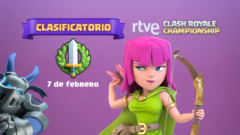 ¡Tercera oportunidad para participar en la liga RTVE Clash Royale Championship!