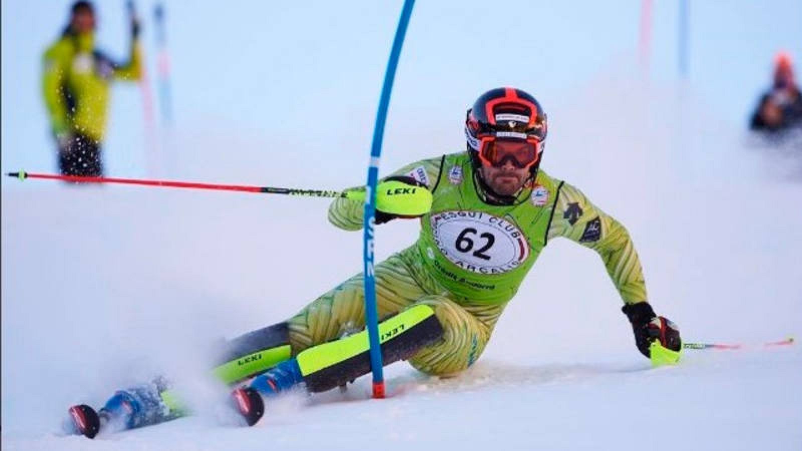 Quim Salarich estará en los Juegos de Pyeongchang 2018.