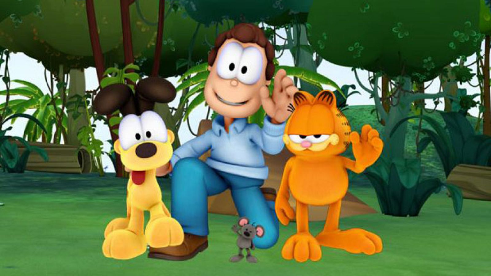 Estreno de 'El show de Garfield' en Clan