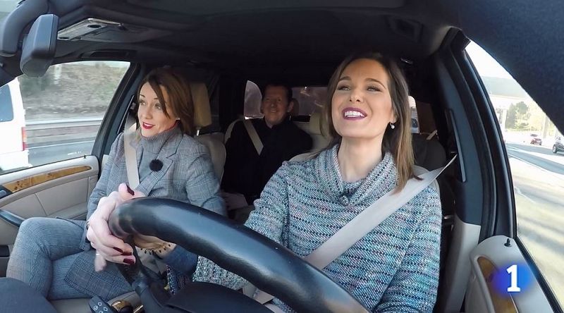 Esta semana en Seguridad Vital nos subimos al coche de la periodista Raquel Martínez