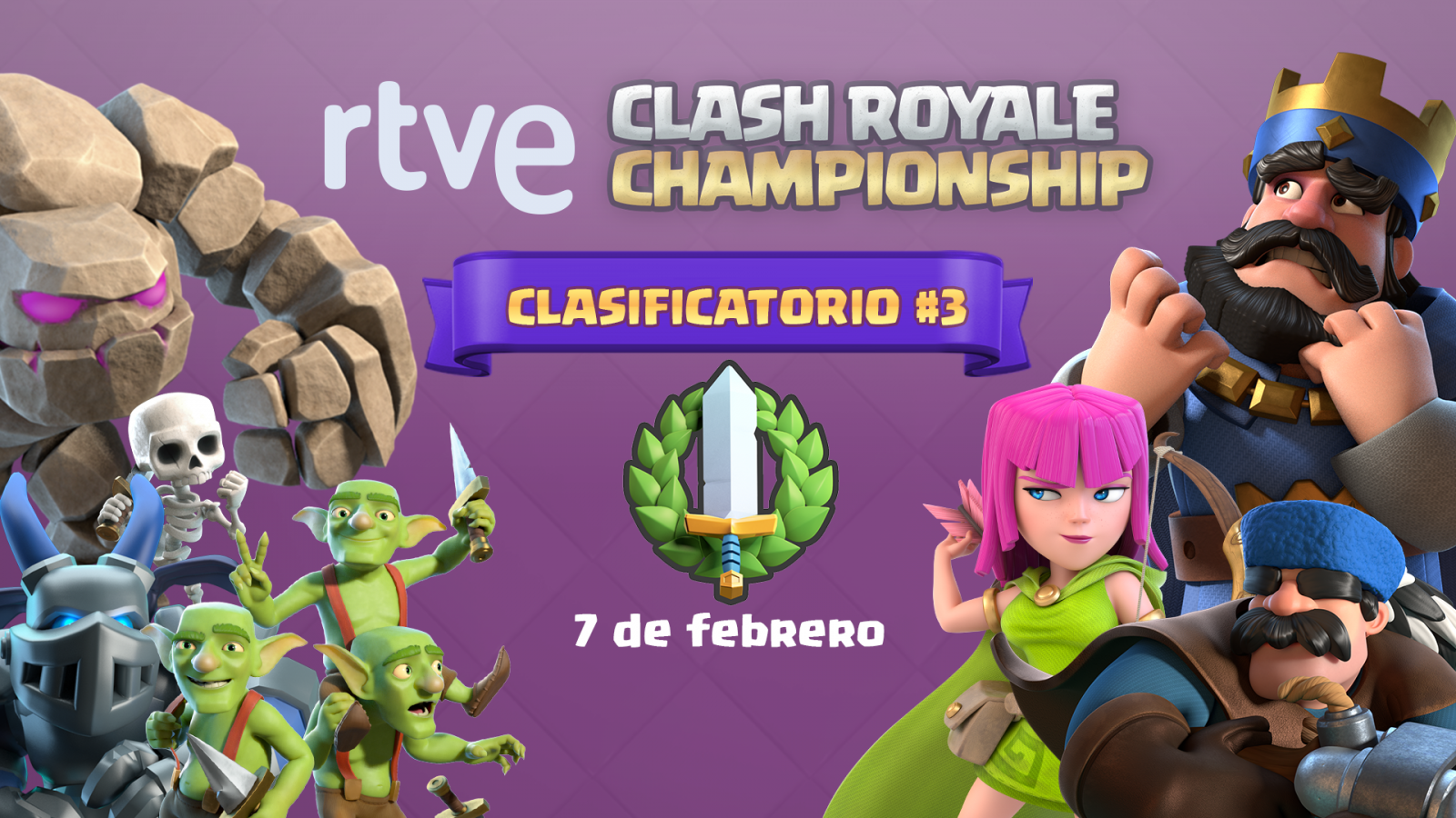 Clash Royale RTVE Clash Royale Championship celebra su tercer