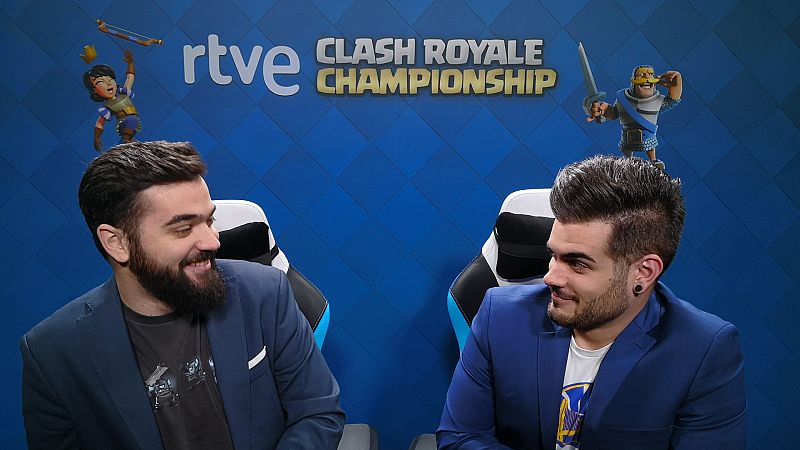 ¡Cuatro nuevos jugadores consiguen su plaza en RTVE Clash Royale Championship!