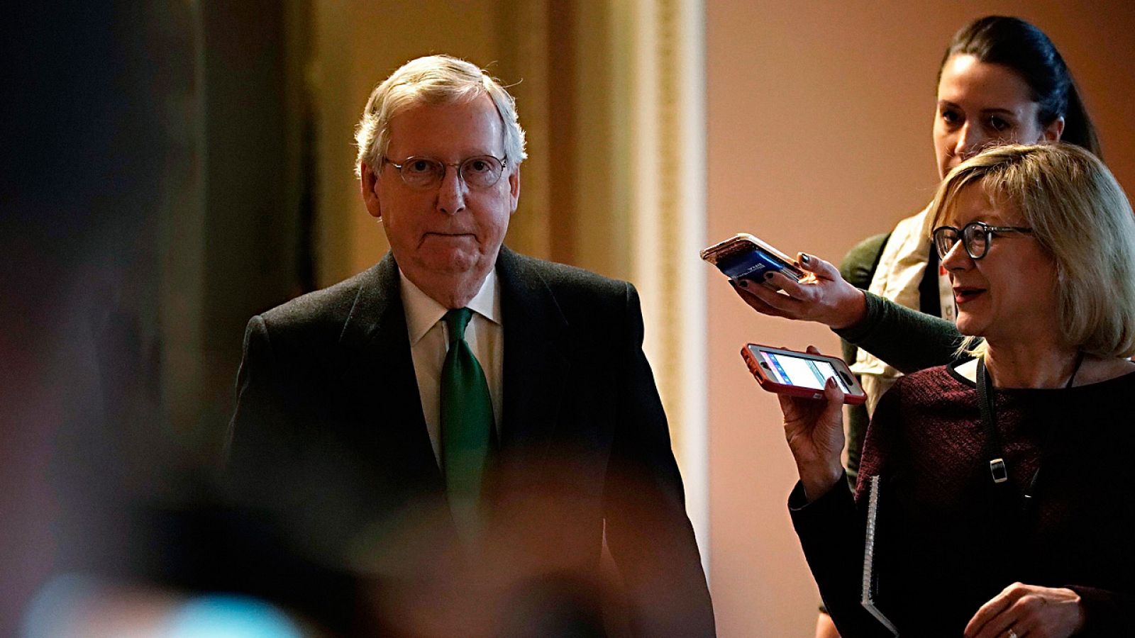 El líder de la mayoría republicana en el Senado de Estados Unidos, Mitch McConnell, ha anunciado un acuerdo presupuestario