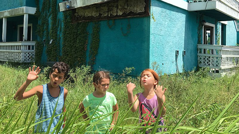 Fotograma de 'The Florida Project', de Sean Baker.