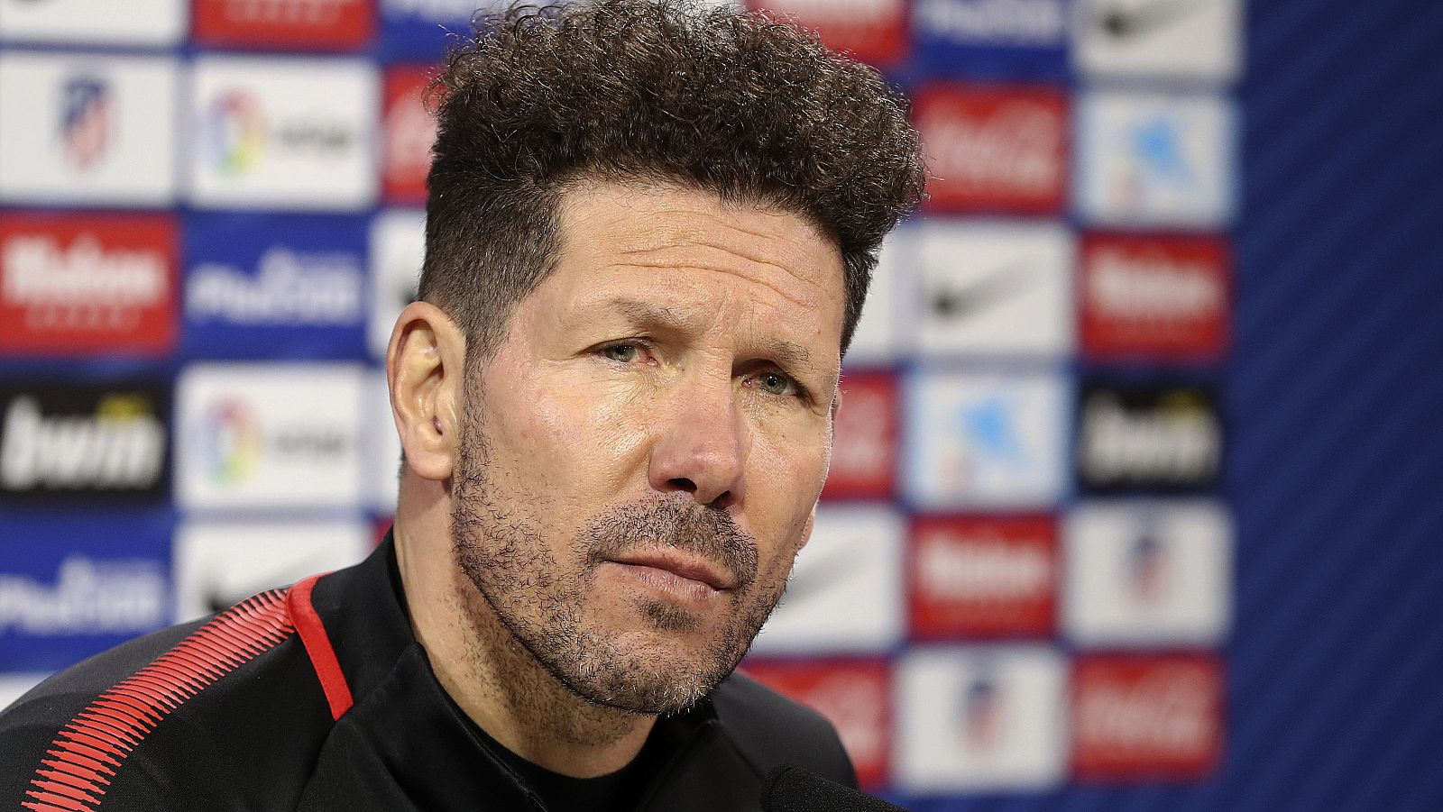 Rueda de prensa Diego Simeone