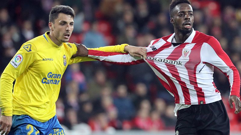 Athletic y Las Palmas empatan a cero en San Mamés