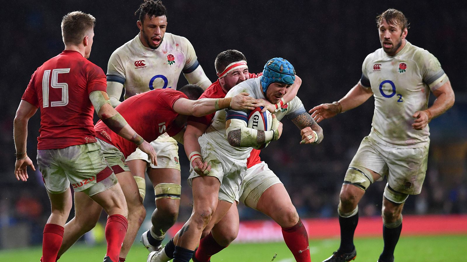 Inglaterra vence a Gales en el Seis Nacione