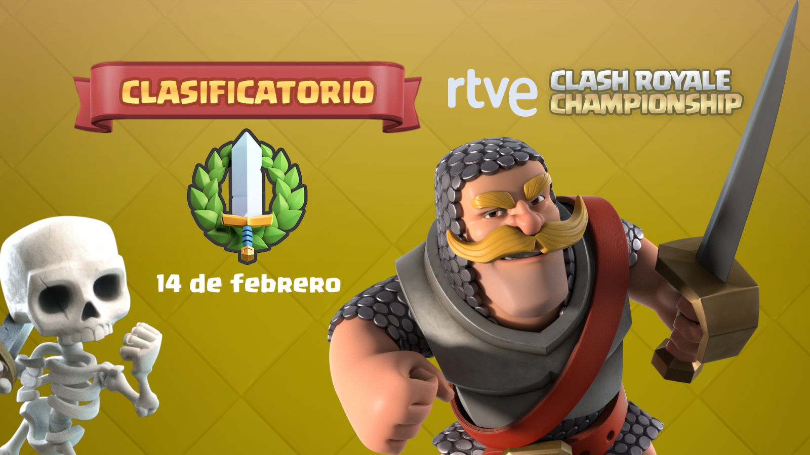 ¡Última oportunidad de participar en RTVE Clash Royale Championship!